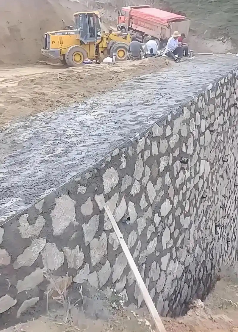 荷泽曹县边坡加固